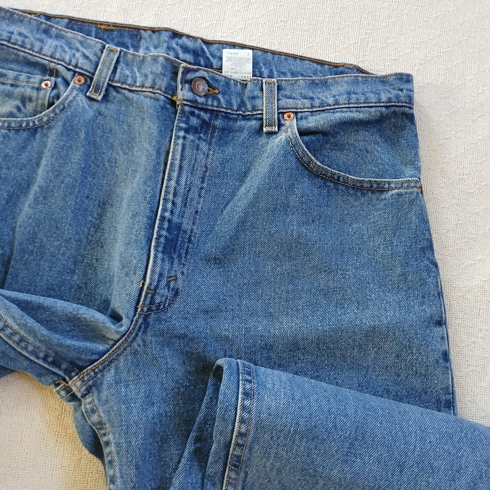 levis 550 '90s jeans 1995 vintage mens 36 × 32 denim retro